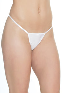 G String White O/s