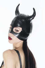 Load image into Gallery viewer, Wetlook Devil Mask Black O/s
