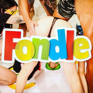 Play Wiv Me Fondle Board Game