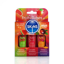 Load image into Gallery viewer, Skins 12ml Sampler Tubes Fruity 3pk
