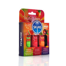 Load image into Gallery viewer, Skins 12ml Sampler Tubes Fruity 3pk
