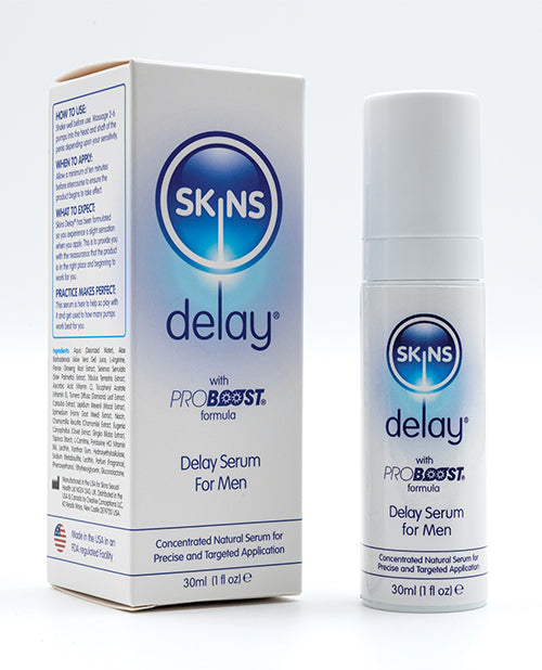 Skins Natural Delay Serum For Men 30ml