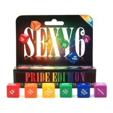 Load image into Gallery viewer, Sexy 6 Dice Pride Edition
