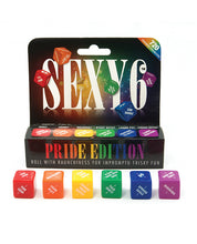 Load image into Gallery viewer, Sexy 6 Dice Pride Edition
