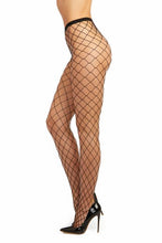 Load image into Gallery viewer, Pantyhose Fence Net Black Os Odessa
