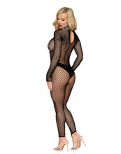 Load image into Gallery viewer, Bodystocking Black O/s
