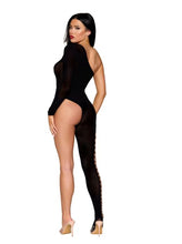 Load image into Gallery viewer, Bodystocking Black O/s
