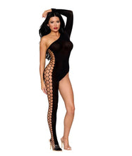 Load image into Gallery viewer, Bodystocking Black O/s
