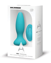 Load image into Gallery viewer, (d) A-play Vibe Adventurous An Plug Rechargeable W/ Remote Teal
