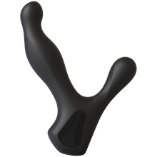 Load image into Gallery viewer, Optimale Rimming P-massager Black Vibrating
