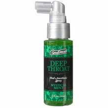 Load image into Gallery viewer, Goodhead Deep Throat Spray Mint
