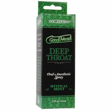 Load image into Gallery viewer, Goodhead Deep Throat Spray Mint
