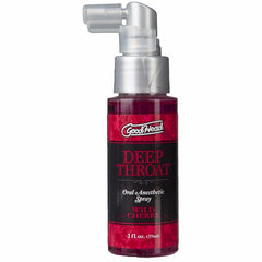 Goodhead Deep Throat Spray Wild Cherry