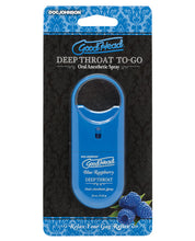 Load image into Gallery viewer, Goodhead Deep Throat Spray To Go Blue Raspberry
