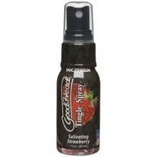 Load image into Gallery viewer, Goodhead Tingle Spray Salivating Strawberry 1 Oz
