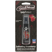 Load image into Gallery viewer, Goodhead Tingle Spray Salivating Strawberry 1 Oz
