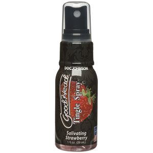 Goodhead Tingle Spray Salivating Strawberry 1 Oz