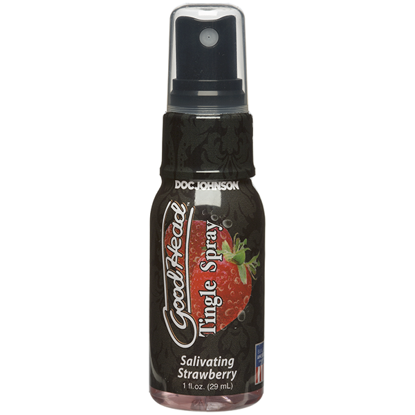 Goodhead Tingle Spray Salivating Strawberry 1 Oz