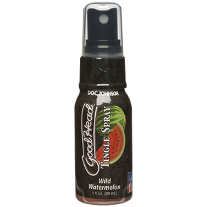 Goodhead Tingle Spray Wild Watermelon 1 Oz