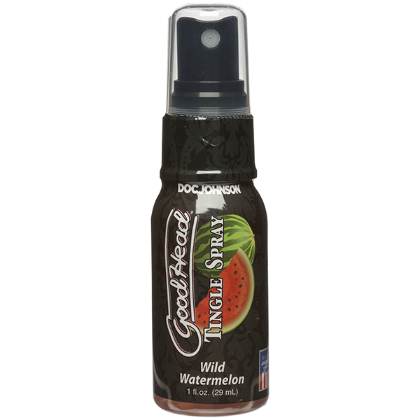 Goodhead Tingle Spray Wild Watermelon 1 Oz