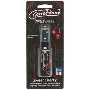 Goodhead Tingle Spray Sweet Cherry 1 Oz