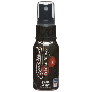 Goodhead Tingle Spray Sweet Cherry 1 Oz