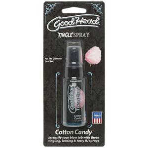 Goodhead Tingle Spray Cotton Candy 1 Oz