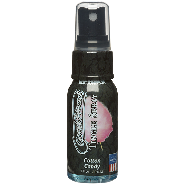 Goodhead Tingle Spray Cotton Candy 1 Oz