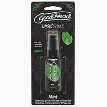 Load image into Gallery viewer, Goodhead Tingle Spray 1 Oz Mint
