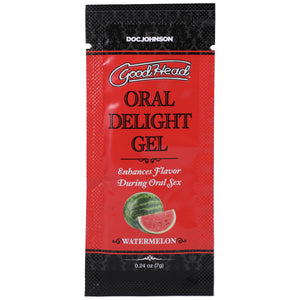 Goodhead Oral Delight Gel Bulk Refill Watermelon 48 Pcs 0.24 Oz