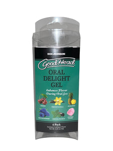 Goodhead Warming Oral Delight Gel 6 Pack