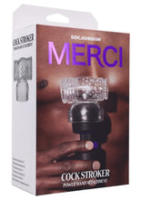 Load image into Gallery viewer, Merci Cock Stroker Wand Attachment
