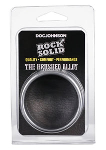 Rock Solid Brushed Alloy Large