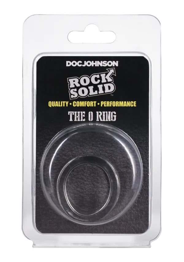 Rock Solid O Ring Clear