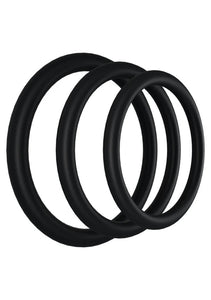 Rock Solid Tri-pack Rubber Gasket