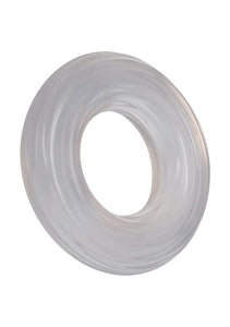 Rock Solid Ribbed Donut Translucent