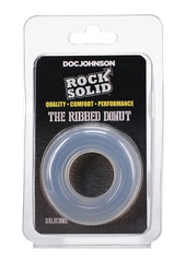 Rock Solid Ribbed Donut Translucent