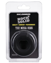 Load image into Gallery viewer, Rock Solid Mega Ring Black
