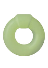 Load image into Gallery viewer, Rock Solid Mega Ring Green Glow
