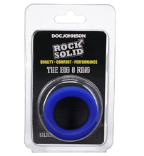 Load image into Gallery viewer, Rock Solid Big O Ring Black
