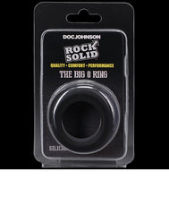 Load image into Gallery viewer, Rock Solid Big O Ring Black
