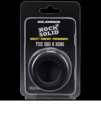 Rock Solid Big O Ring Black