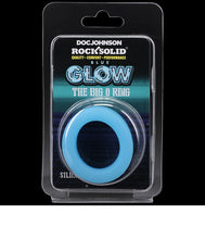 Load image into Gallery viewer, Rock Solid Big O Ring Blue Glow
