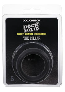 Rock Solid Collar Small Black