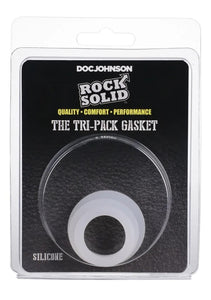 Rock Solid Tripack Gasket Translucent