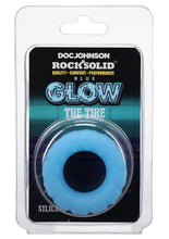 Load image into Gallery viewer, Rock Solid Tire Blue Glow
