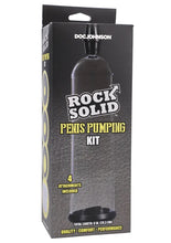 Load image into Gallery viewer, Rock Solid Penis Pumping Kit
