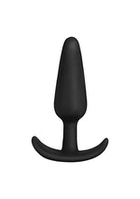 Load image into Gallery viewer, In A Bag Butt Plug 3 Black &quot;
