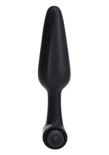 Load image into Gallery viewer, In A Bag Butt Plug 5 Black Vibrating &quot;
