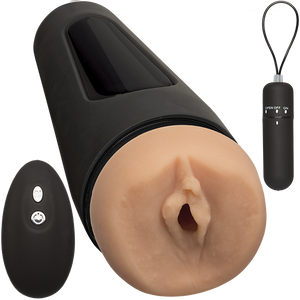 Man Squeeze Original Vibro Pussy Vanilla